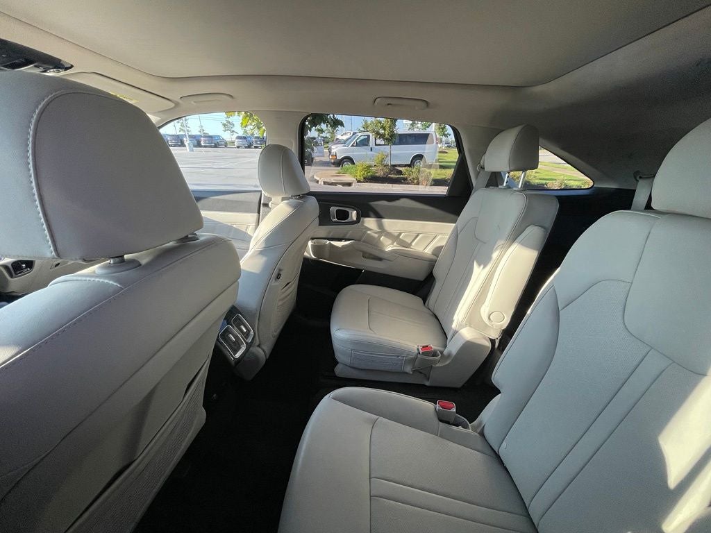 2022 Kia Sorento SX - KIA CERTIFIED / POWER MOONROOF