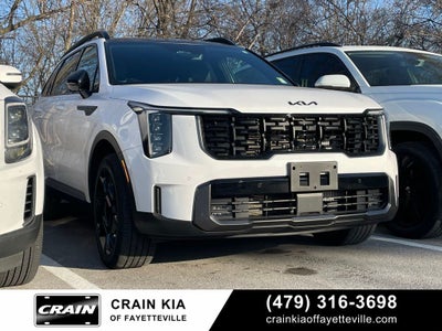 2025 Kia Sorento X-Line SX Prestige