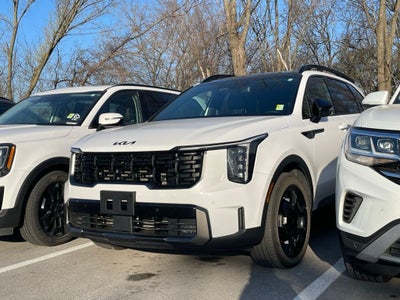 2025 Kia Sorento X-Line SX Prestige