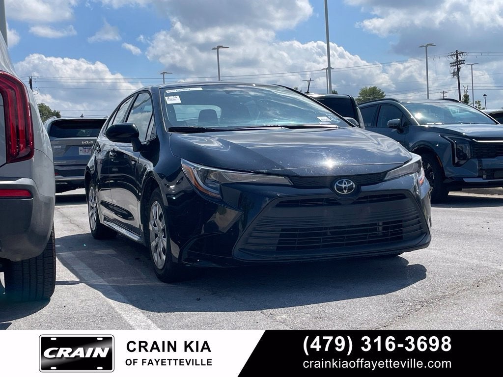 2025 Toyota Corolla LE - 41 MPG / APPLE CARPLAY
