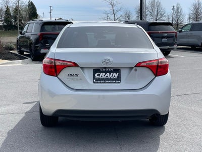 2018 Toyota Corolla L