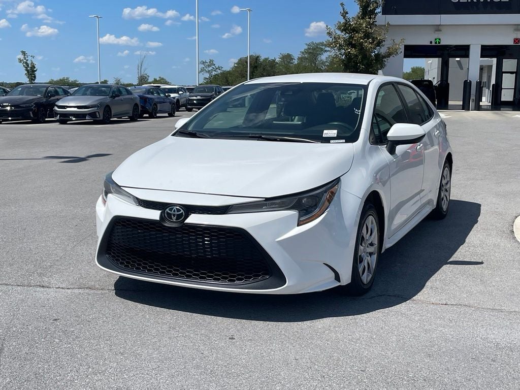 2022 Toyota Corolla LE - 38 MPG / KEYLESS ENTRY