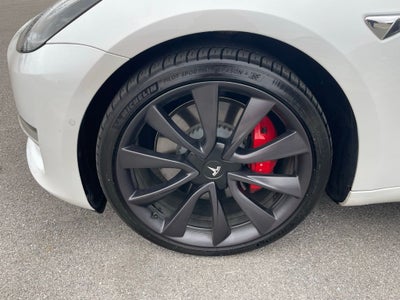 2020 Tesla Model 3 Performance - SELF DRIVING PKG / PEDESTRIAN BRAKING