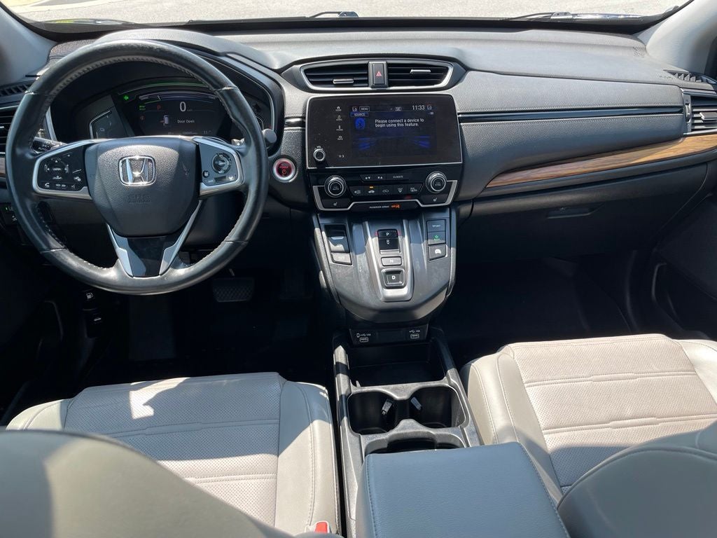 2020 Honda CR-V Hybrid EX-L - POWER MOONROOF / IVORY INTERIOR