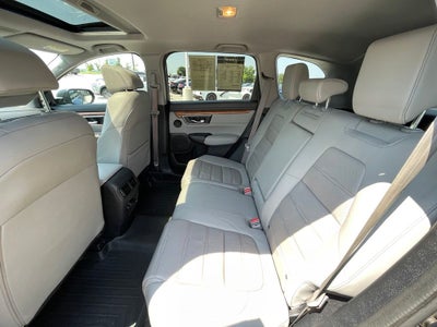 2020 Honda CR-V Hybrid EX-L - POWER MOONROOF / IVORY INTERIOR