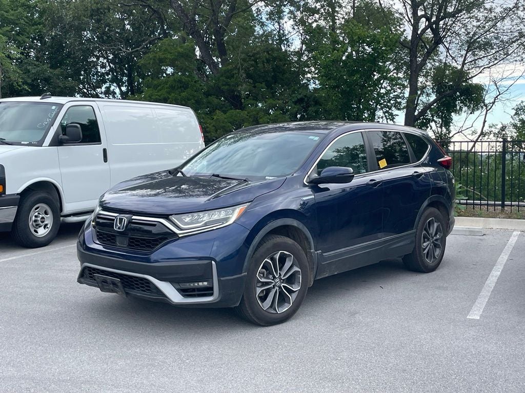 2020 Honda CR-V Hybrid EX-L - POWER MOONROOF / IVORY INTERIOR