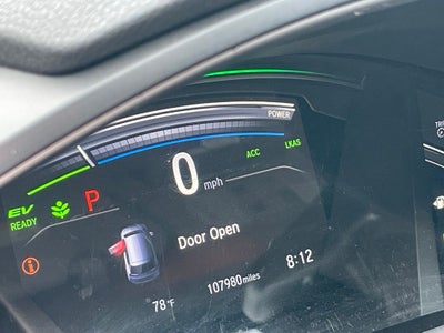 2020 Honda CR-V Hybrid EX-L - POWER MOONROOF / IVORY INTERIOR
