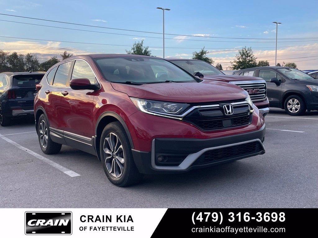 2022 Honda CR-V EX - POWER MOONROOF / 1-OWNER
