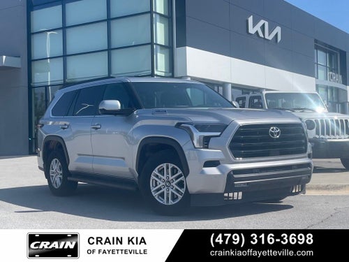 2025 Toyota Sequoia SR5 - POWER MOONROOF / VENTILATED SEATS