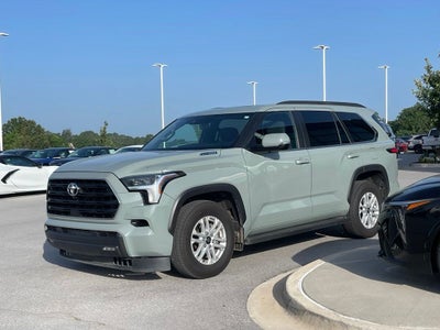 2025 Toyota Sequoia SR5