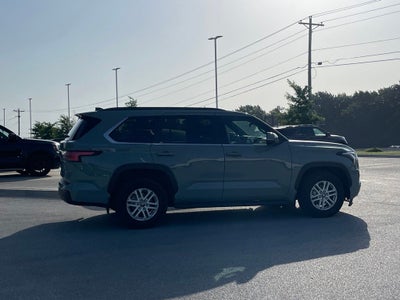 2025 Toyota Sequoia SR5