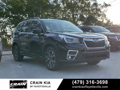 2021 Subaru Forester Limited - PANORAMIC MOONROOF / HEATED SEATS