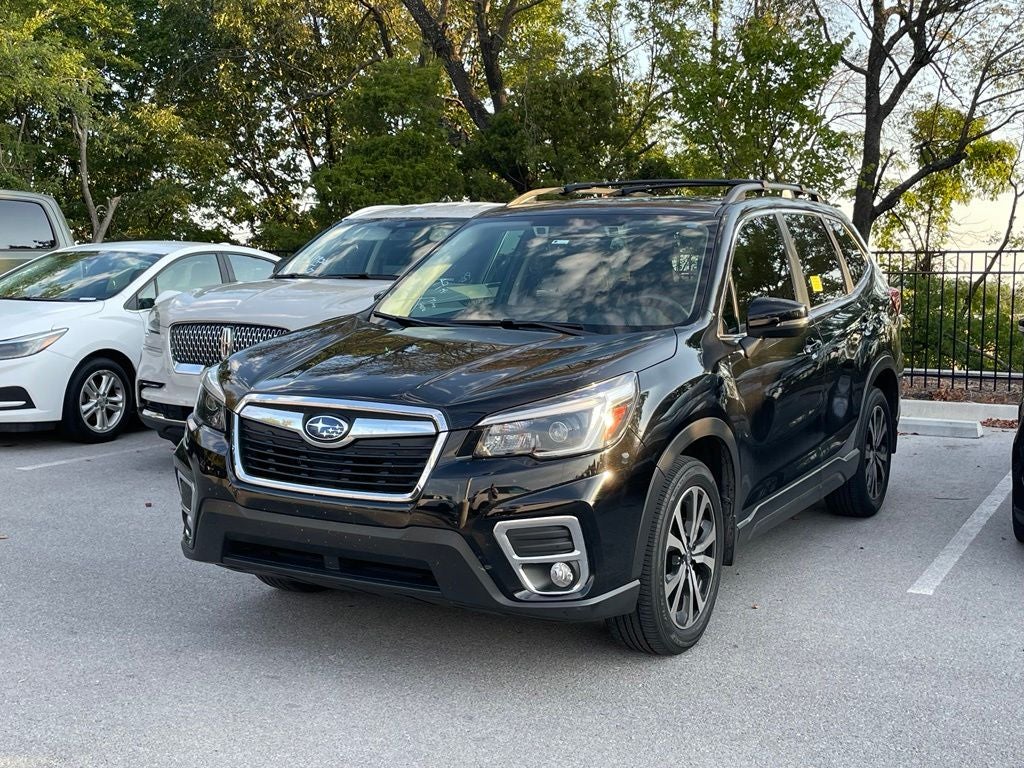 2021 Subaru Forester Limited - PANORAMIC MOONROOF / HEATED SEATS