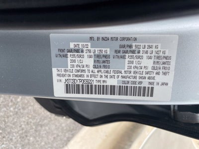 2023 Mazda Mazda CX-9 Grand Touring - 3RD ROW / POWER MOONROOF