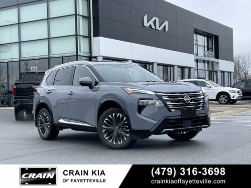 2024 Nissan Rogue Platinum - PANORAMIC ROOF / BLIND SPOT MONITORING