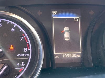 2018 Toyota Camry SE - RED INTERIOR / MOONROOF