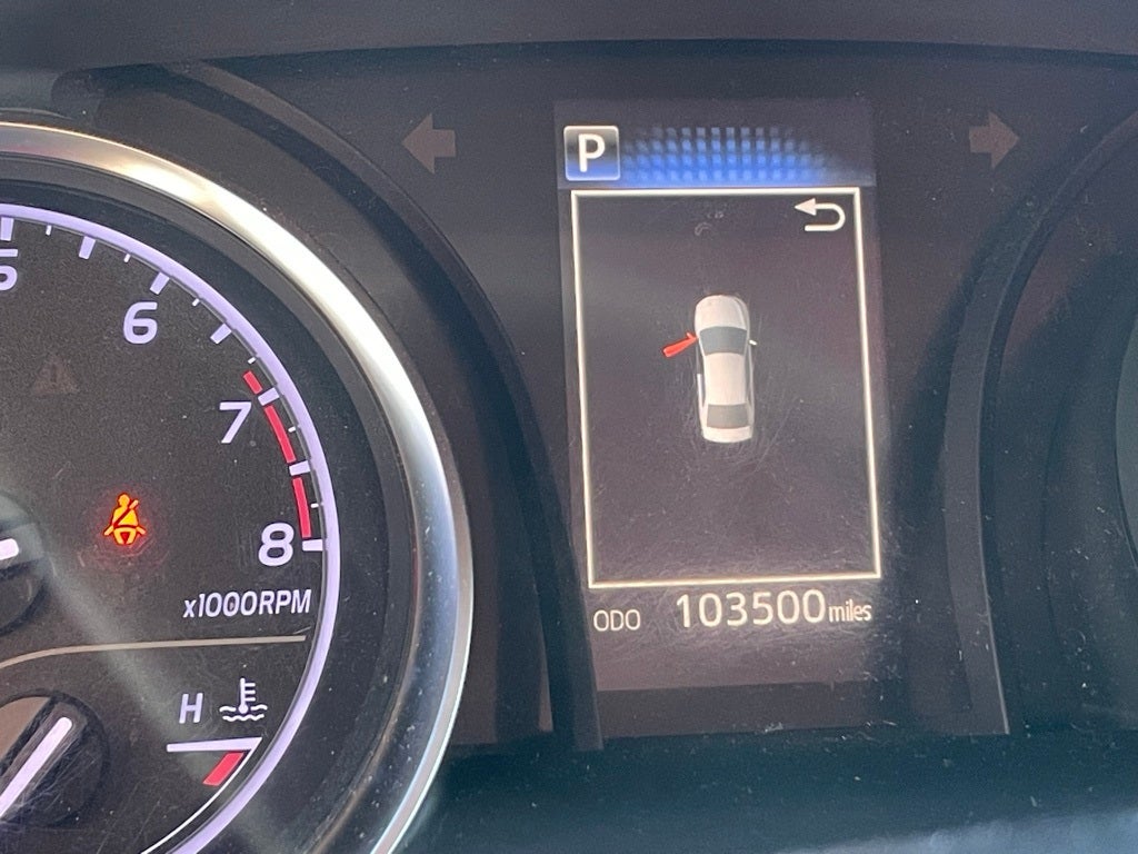 2018 Toyota Camry SE - RED INTERIOR / MOONROOF