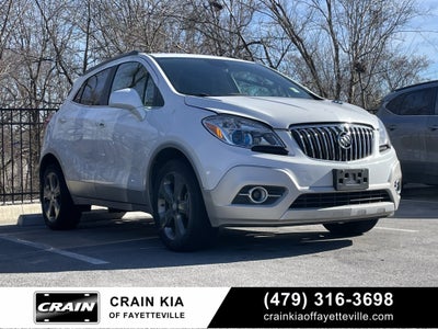 2013 Buick Encore Leather - LOW MILEAGE / CLEAN CARFAX
