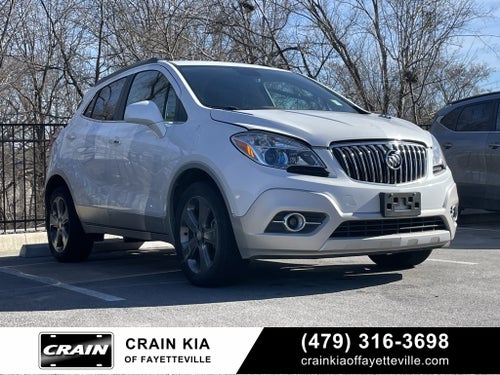 2013 Buick Encore Leather - LOW MILEAGE / CLEAN CARFAX