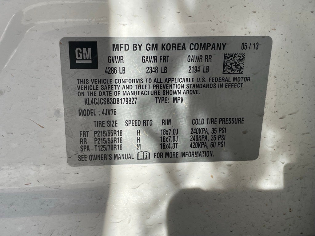 2013 Buick Encore Leather - LOW MILEAGE / CLEAN CARFAX