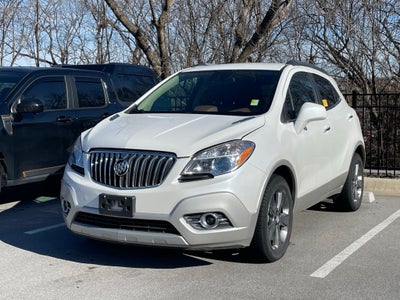 2013 Buick Encore Leather - LOW MILEAGE / CLEAN CARFAX