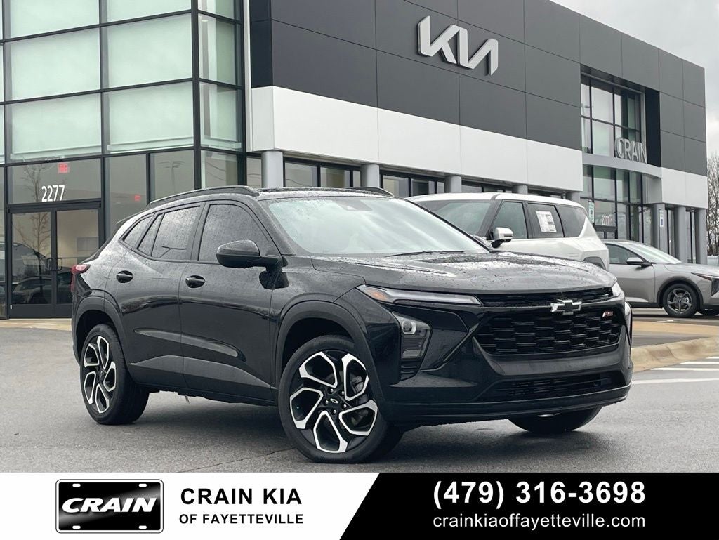 2025 Chevrolet Trax 2RS - FORWARD COLLISION ALERT / APPLE CARPLAY