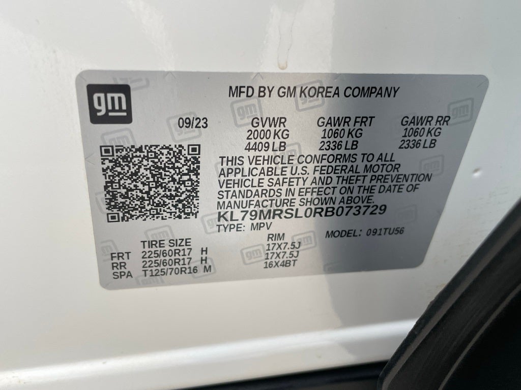 2024 Chevrolet TrailBlazer LT - REAR PARK ASSIST / HEATED STEERING WHEEL