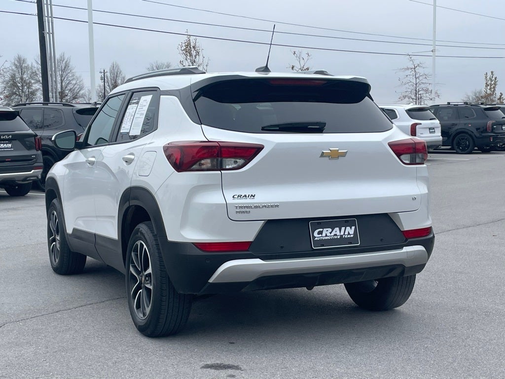 2024 Chevrolet TrailBlazer LT - REAR PARK ASSIST / HEATED STEERING WHEEL