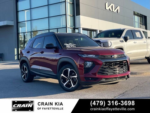 2023 Chevrolet TrailBlazer RS - WIRELES CARPLAY / 33 MPG