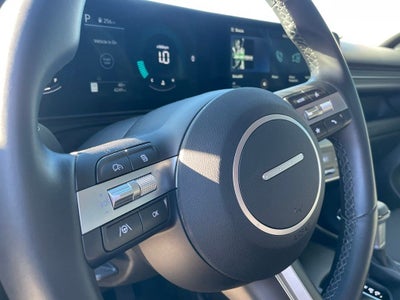 2025 Hyundai Kona SEL - WIRELESS CARPLAY / 12" DISPLAY