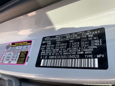 2024 Hyundai Kona Limited - NAVIGATION / POWER MOONROOF