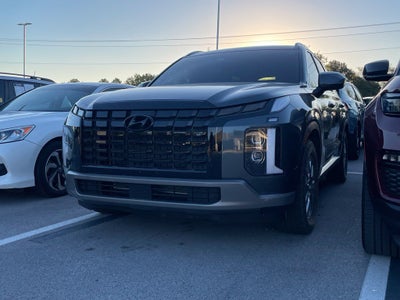2024 Hyundai Palisade SEL - NAVIGATION / RECLINING THIRD ROW
