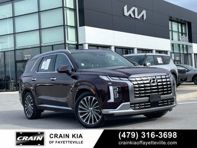 2023 Hyundai Palisade Calligraphy - ONE OWNER / AMBIENT LIGHTING