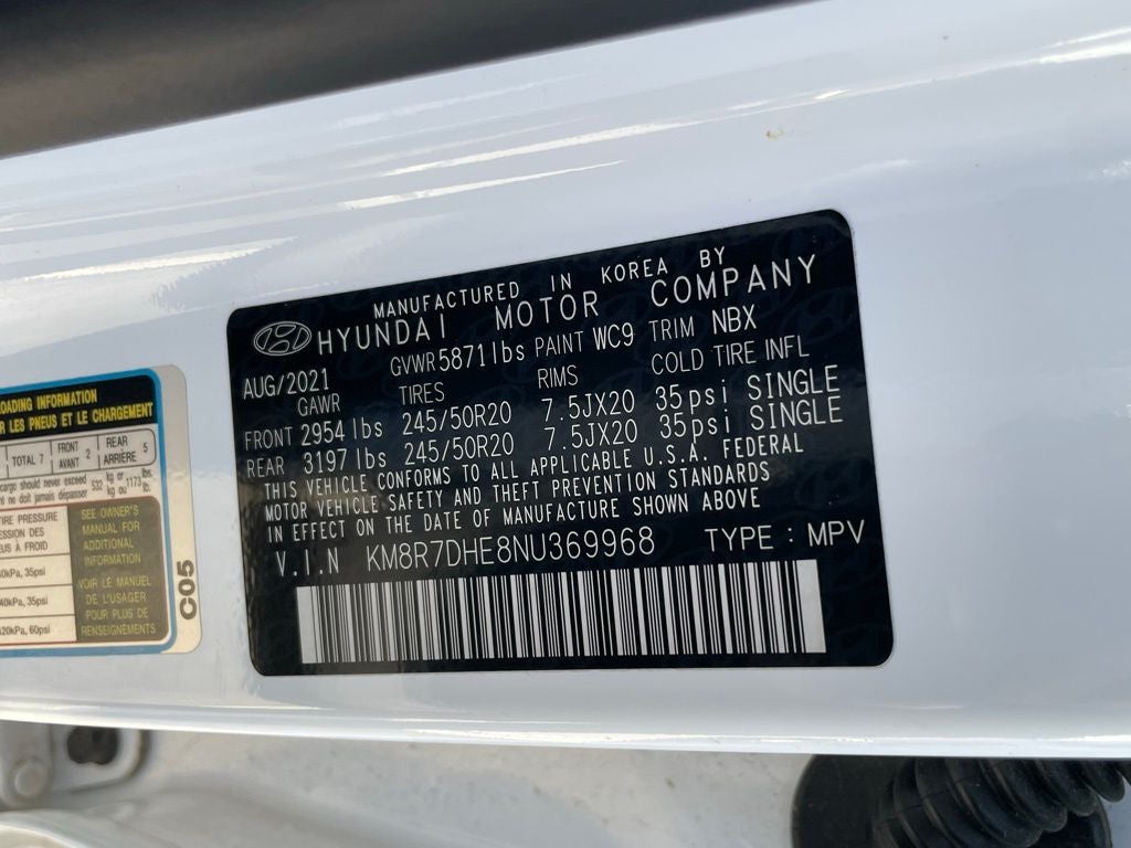 2022 Hyundai Palisade Calligraphy - NAPPA LEATHER / HEAD-UP DISPLAY