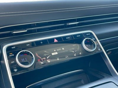2021 Genesis GV80 3.5T Advanced + - HEADS UP DISPLAY / NAPPA LEATHER