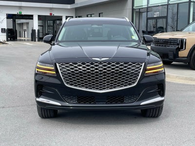 2021 Genesis GV80 3.5T Advanced + - HEADS UP DISPLAY / NAPPA LEATHER