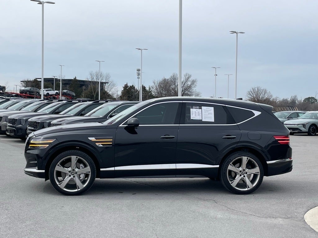 2021 Genesis GV80 3.5T Advanced + - HEADS UP DISPLAY / NAPPA LEATHER