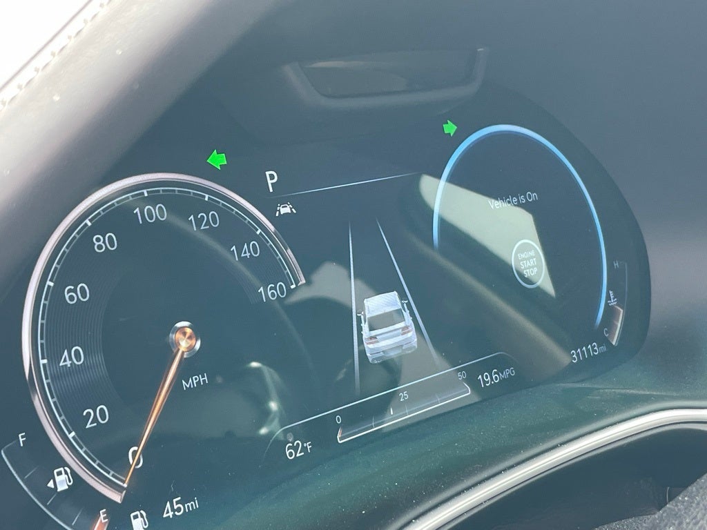 2021 Genesis GV80 3.5T Advanced + - HEADS UP DISPLAY / NAPPA LEATHER