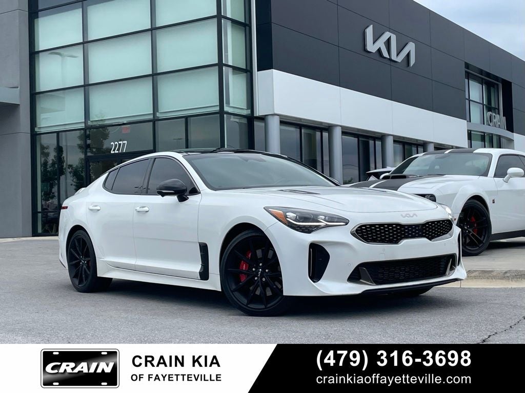 2022 Kia Stinger GT2