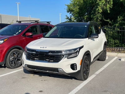 2025 Kia Seltos SX - KIA CERTIFIED