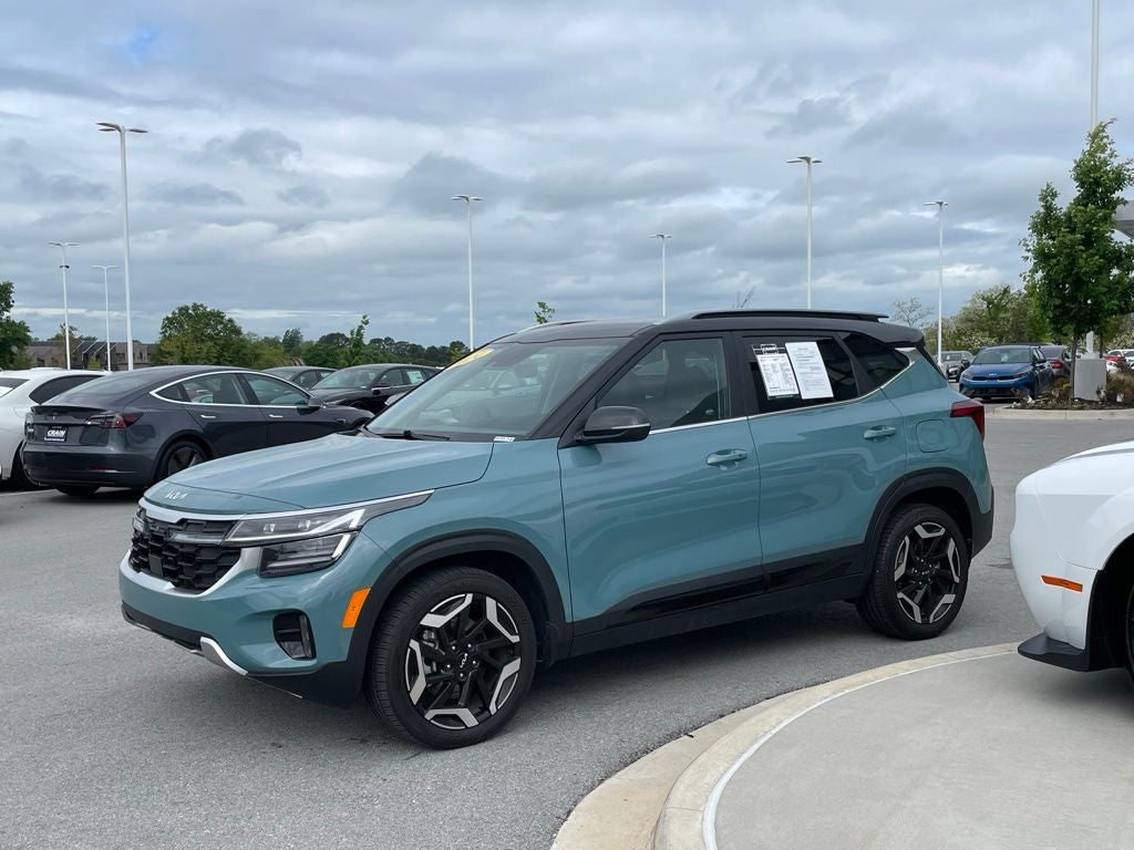 2024 Kia Seltos SX - KIA CERTIFIED / BOSE PREMIUM SOUND