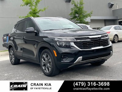 2024 Kia Seltos S - KIA CERTIFIED /