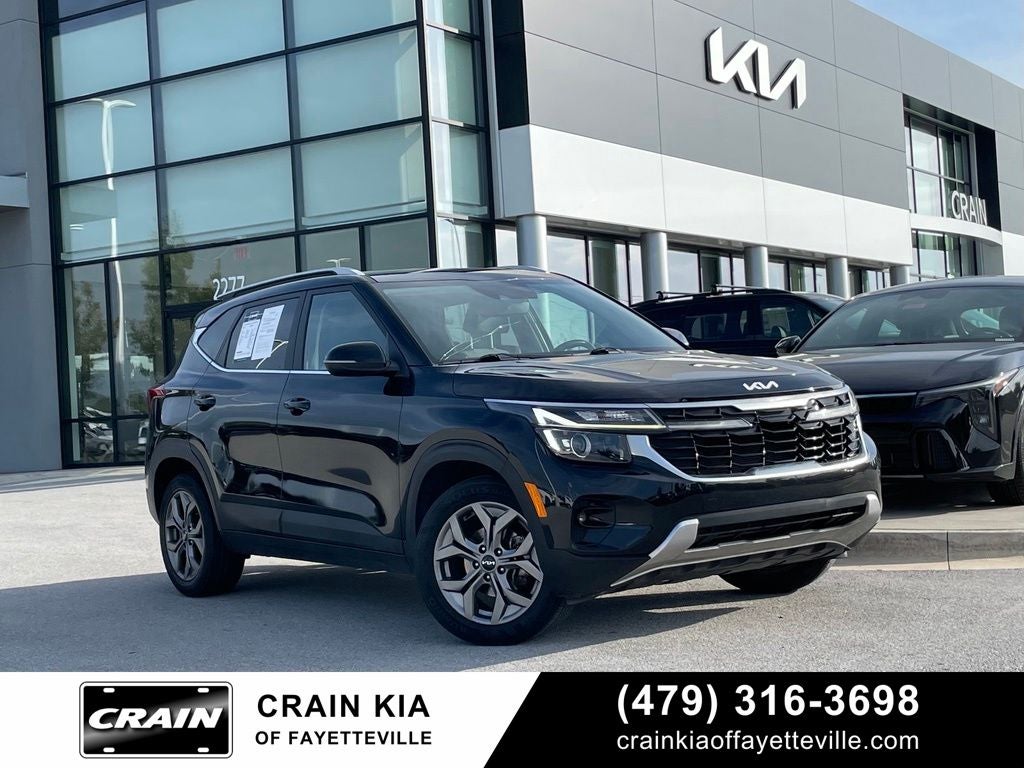 2024 Kia Seltos S - KIA CERTIFIED /