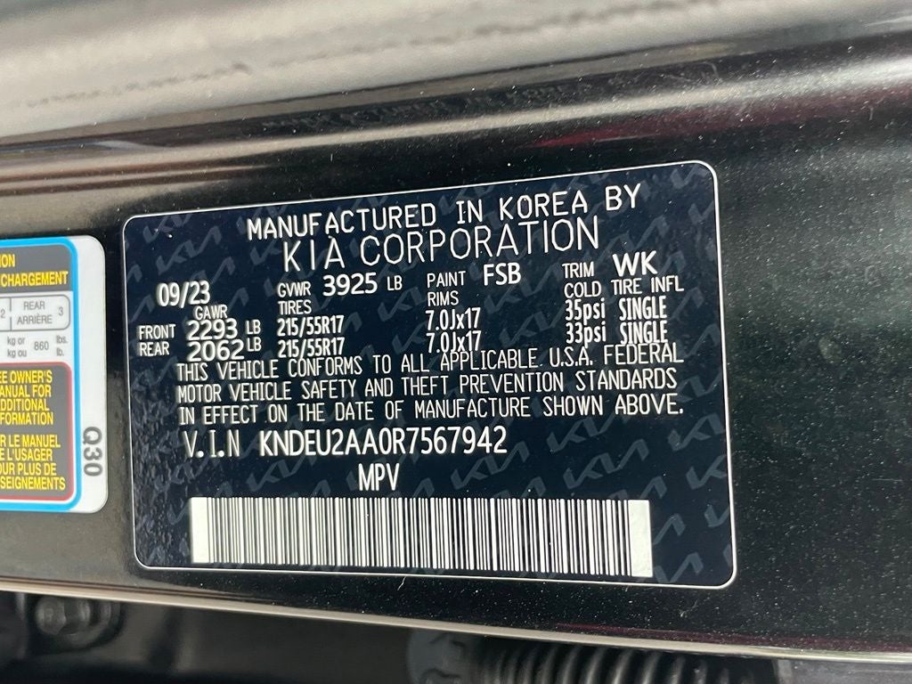 2024 Kia Seltos S - KIA CERTIFIED /