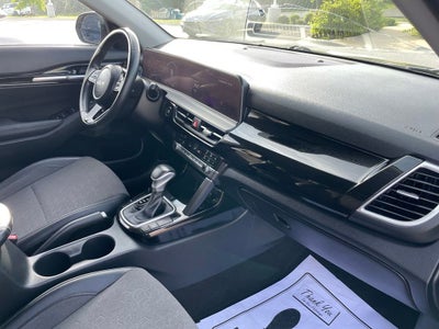 2024 Kia Seltos S - KIA CERTIFIED / APPLE CARPLAY