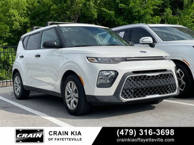 2020 Kia Soul LX - MANUAL TRANSMISSION