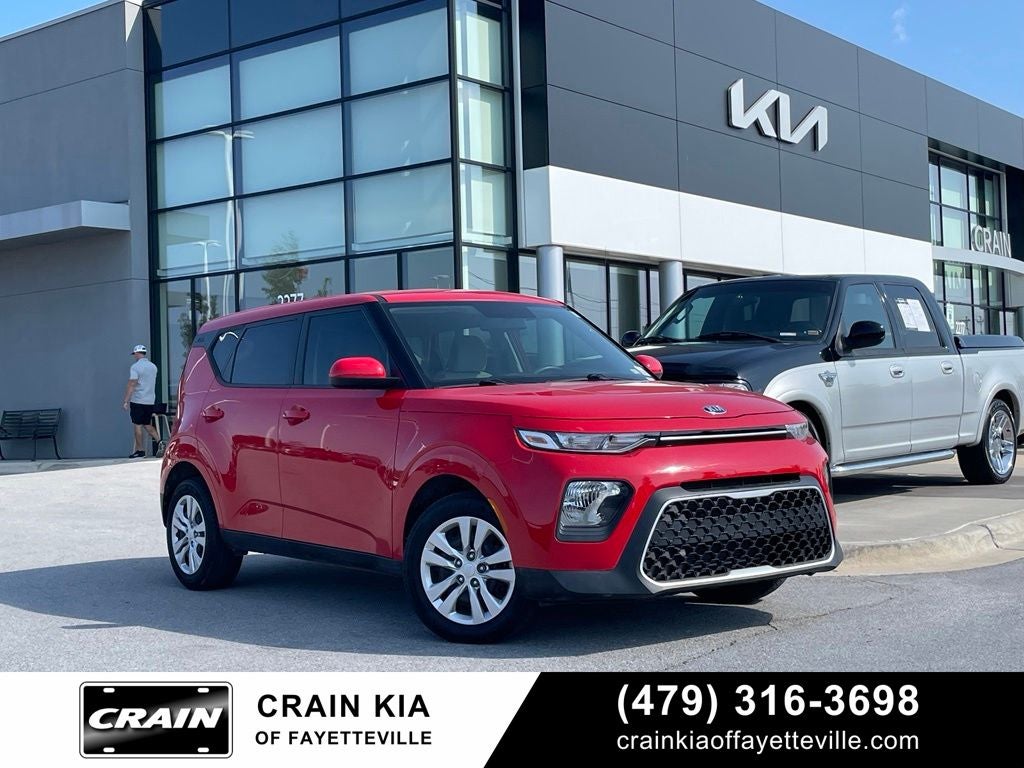 2020 Kia Soul LX - APPLE CARPLAY / LOW MILEAGE