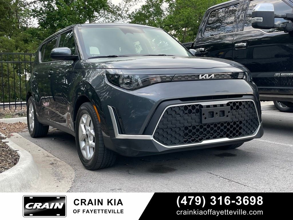 2023 Kia Soul LX - KIA CERTIFIED / COLLISION AVOIDANCE ASSIST