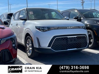 2024 Kia Soul LX - KIA CERTIFIED / APPLE CARPLAY