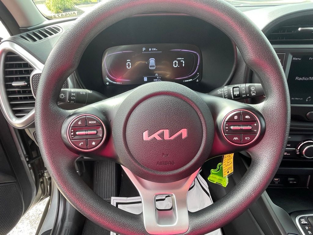 2024 Kia Soul LX - KIA CERTIFIED / BLIND SPOT MONITOR